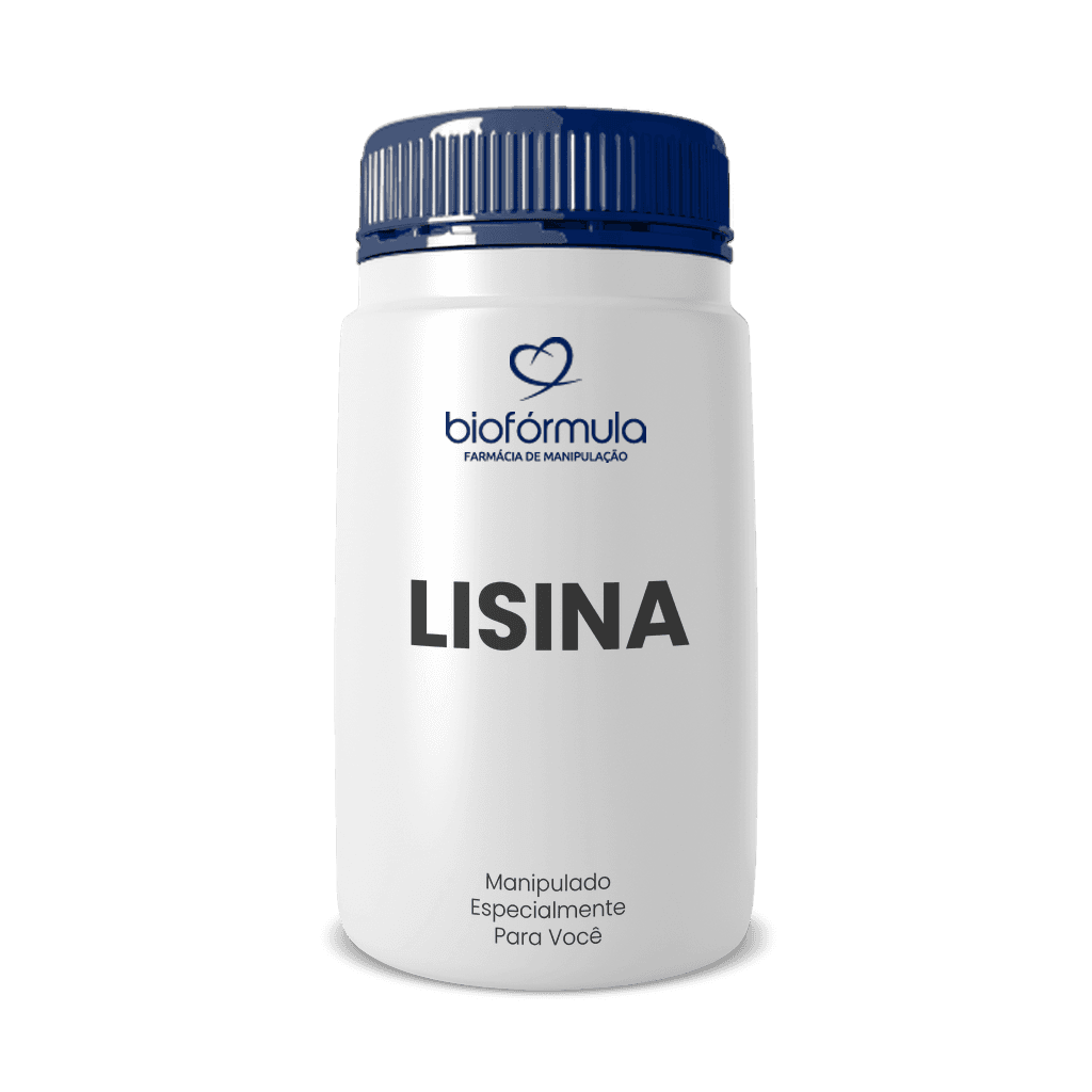 Lisina (500mg)