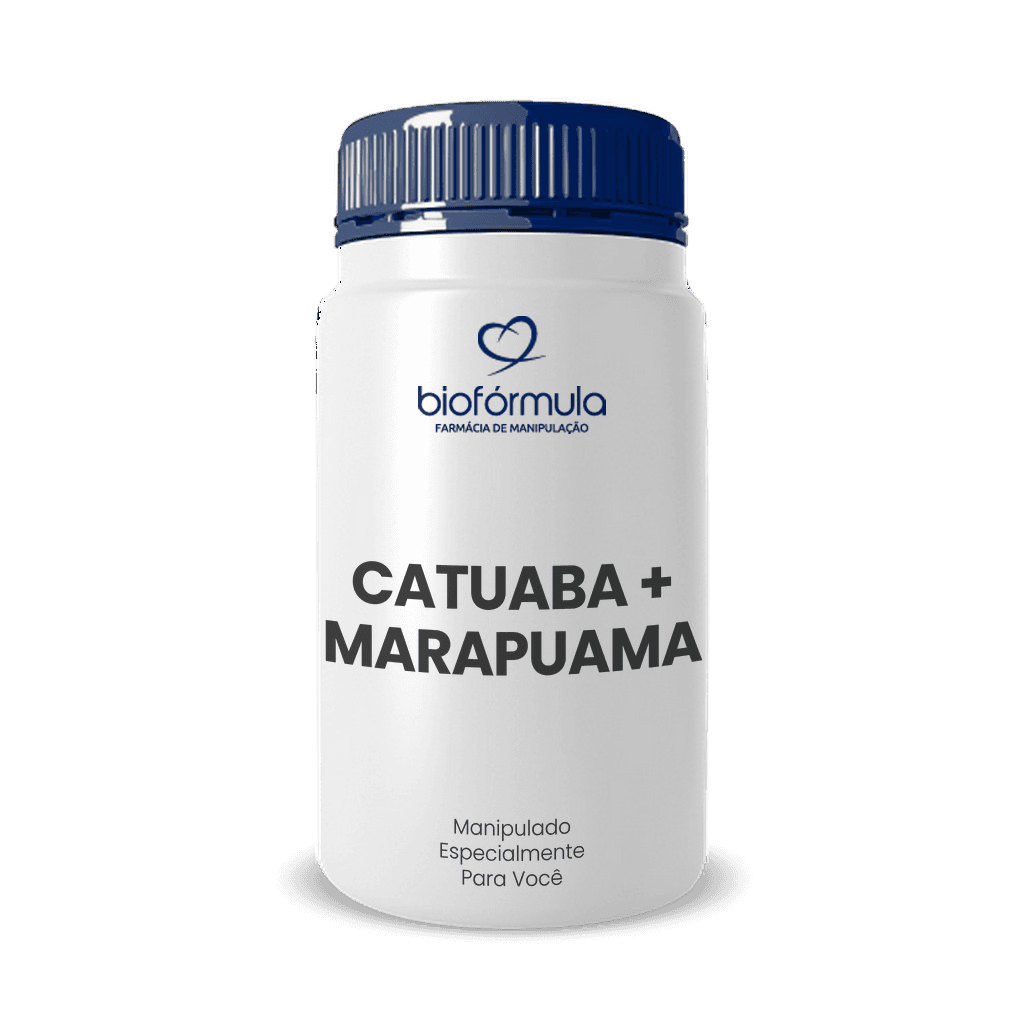 Catuaba + Marapuama