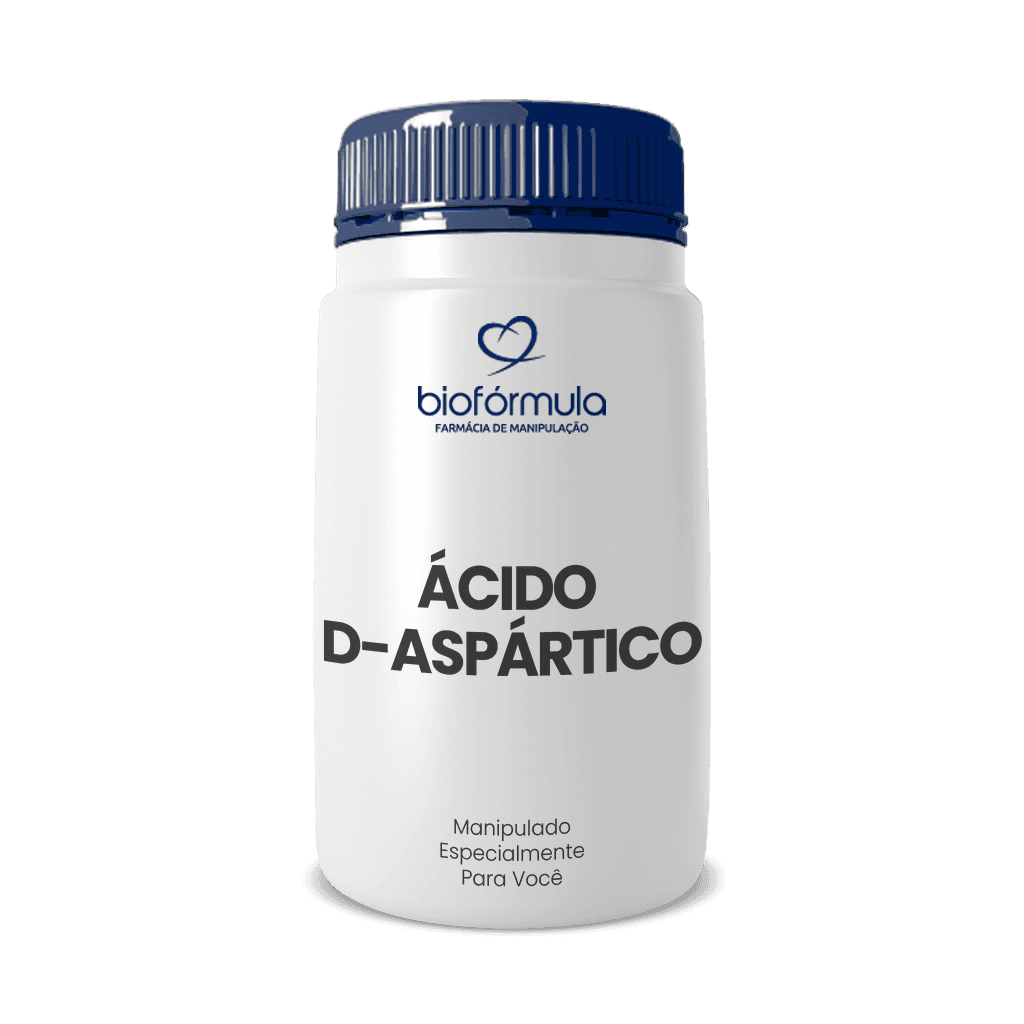 Ác D-Aspártico (500mg)